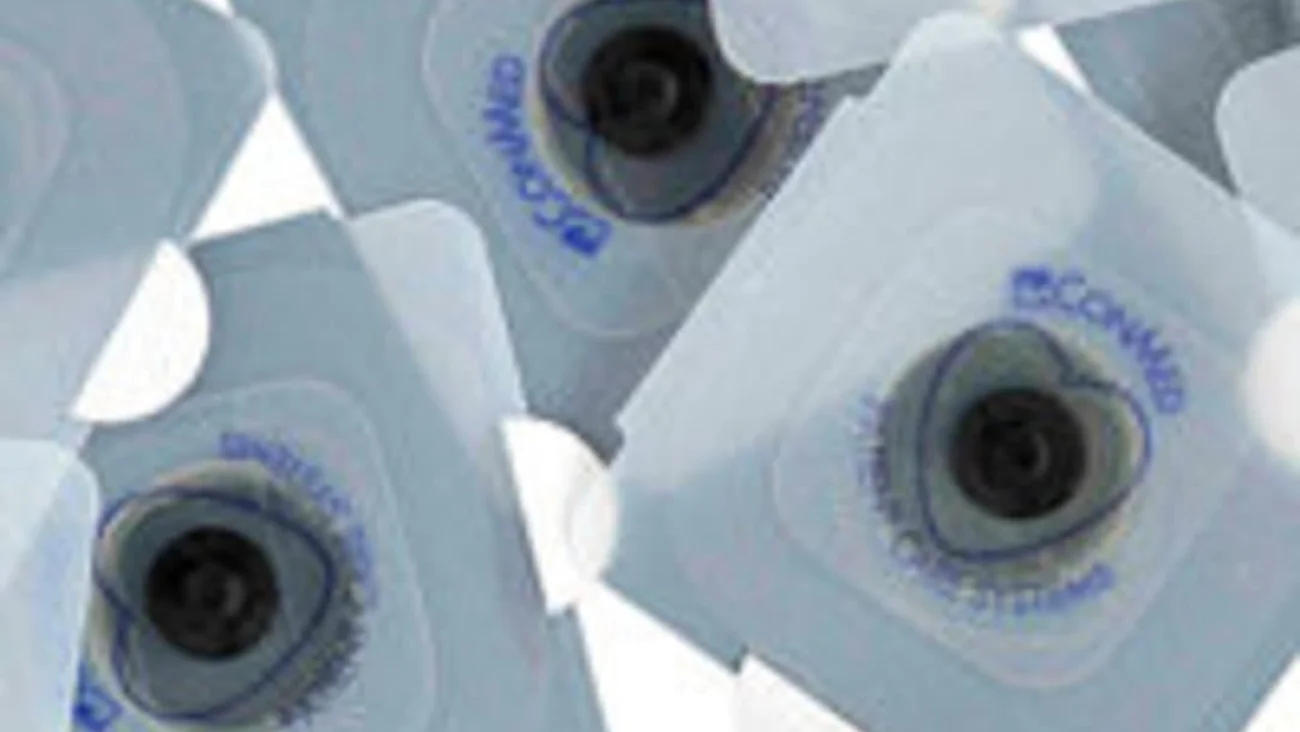 Ekg elektroden fuer mri