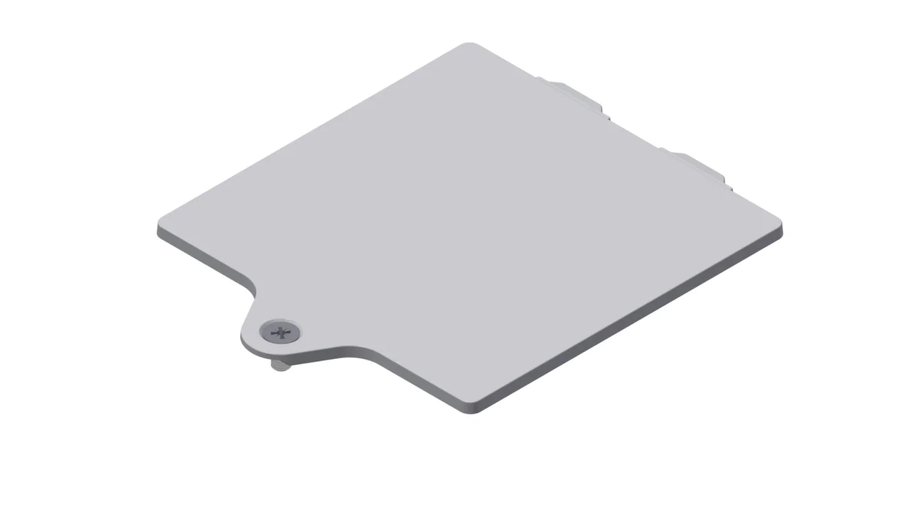 1 3 TOF3 D Gehäuse Batteriedeckel